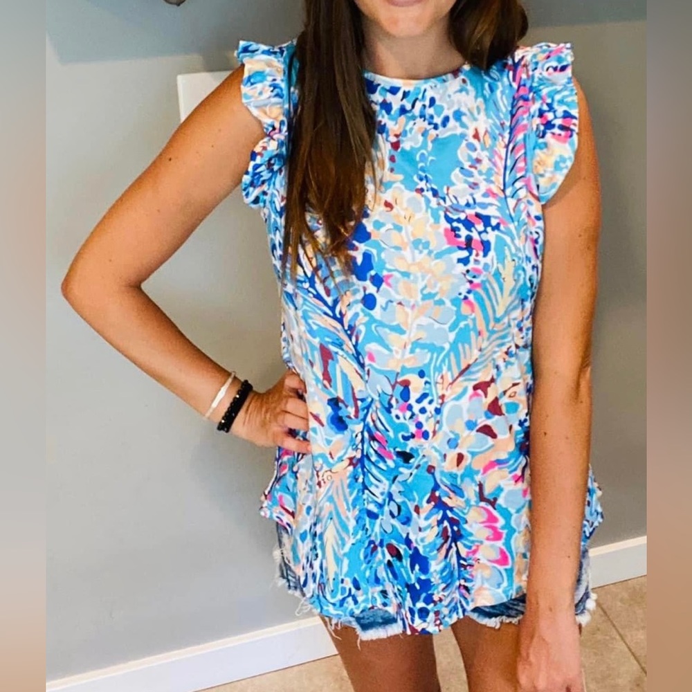 Boutique tank top